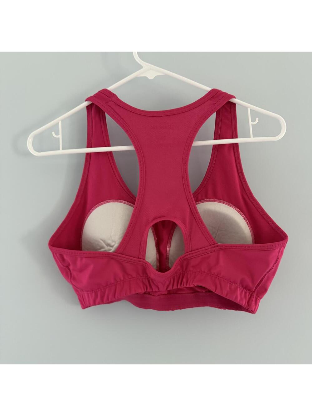 Reebok Pink Racerback Sports Bra Size L - Picture 4 of 4